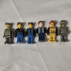 Lego Action‎ Mini Figures Set 6